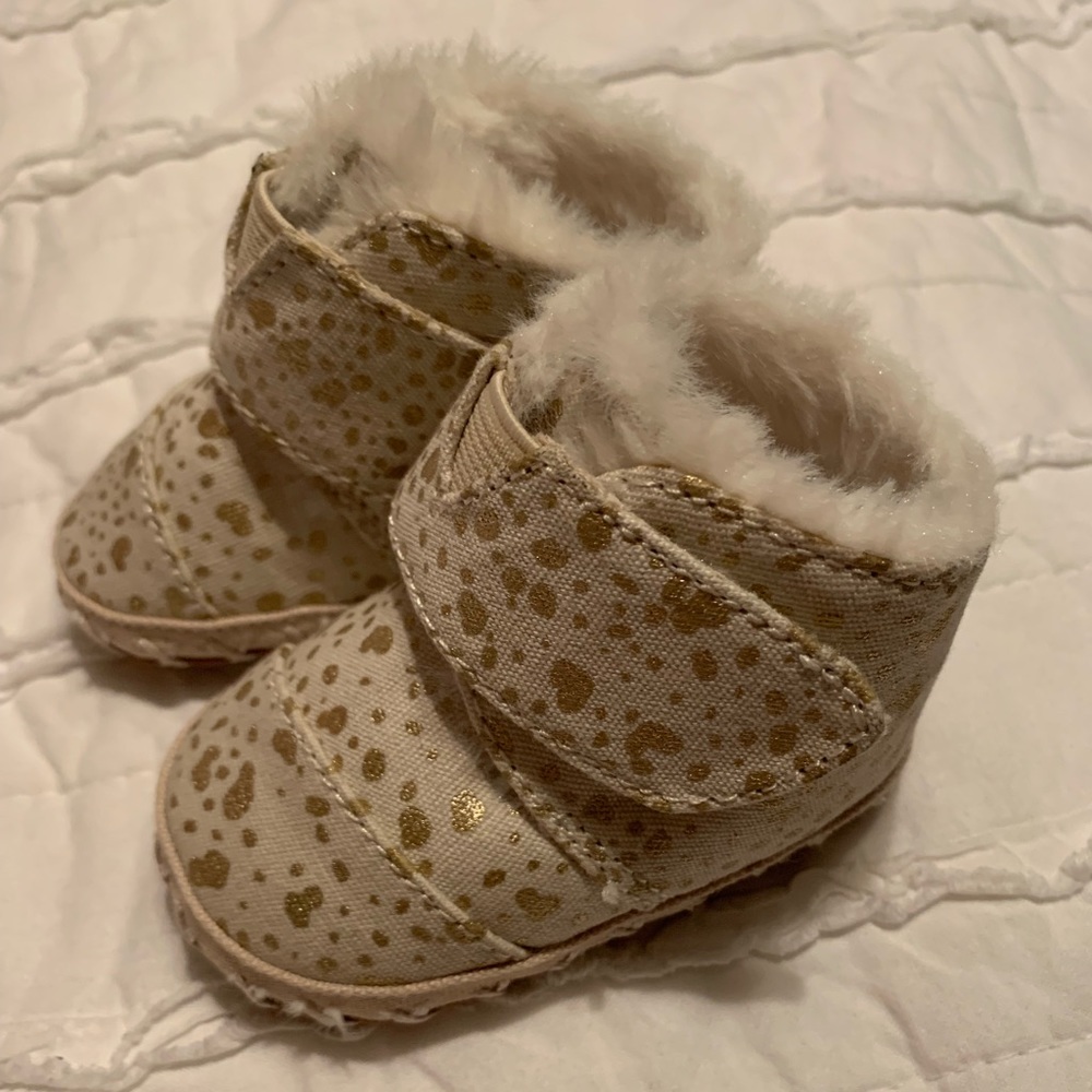 Toms bootie for baby